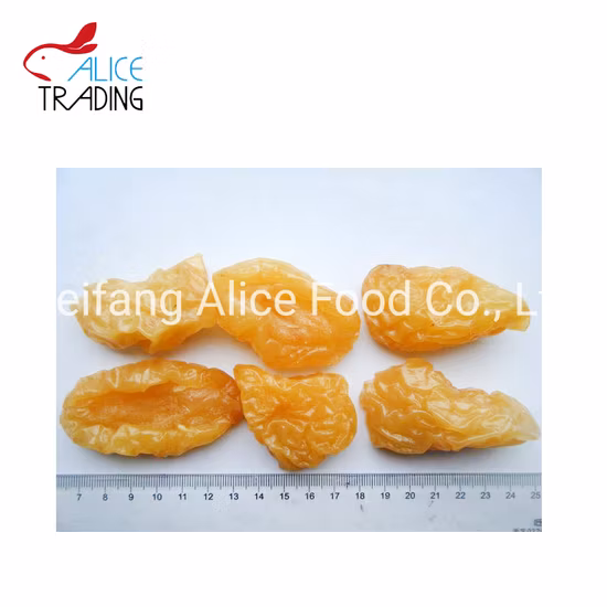 Fornecimento de fábrica Frutas em conserva Frutas secas Pêras secas