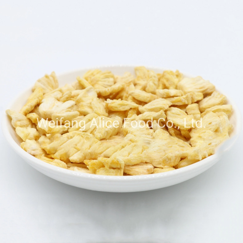 Tasty Healthy Fruit Snack Vacuum Fried Pineapple Chips